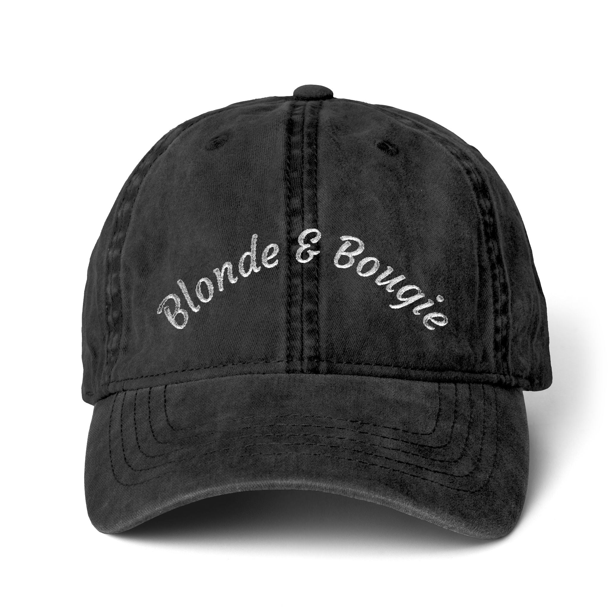 Women's Blonde & Bougie Ball Cap (Embroidery)