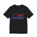 Oh My Stars Tee — Patriotic 4th of July Graphic T-Shirt