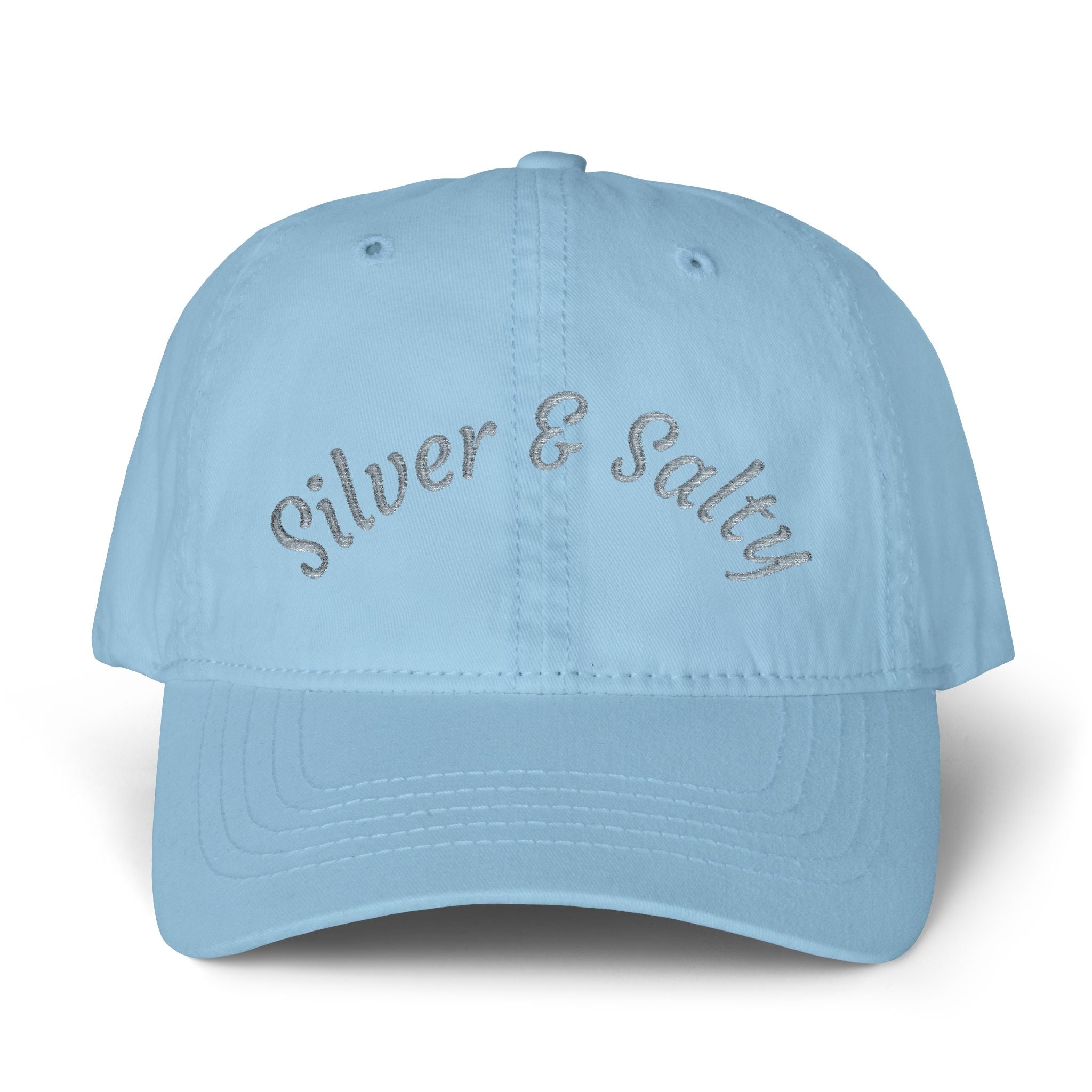 Women's Silver & Salty Ball Cap (Embroidery)