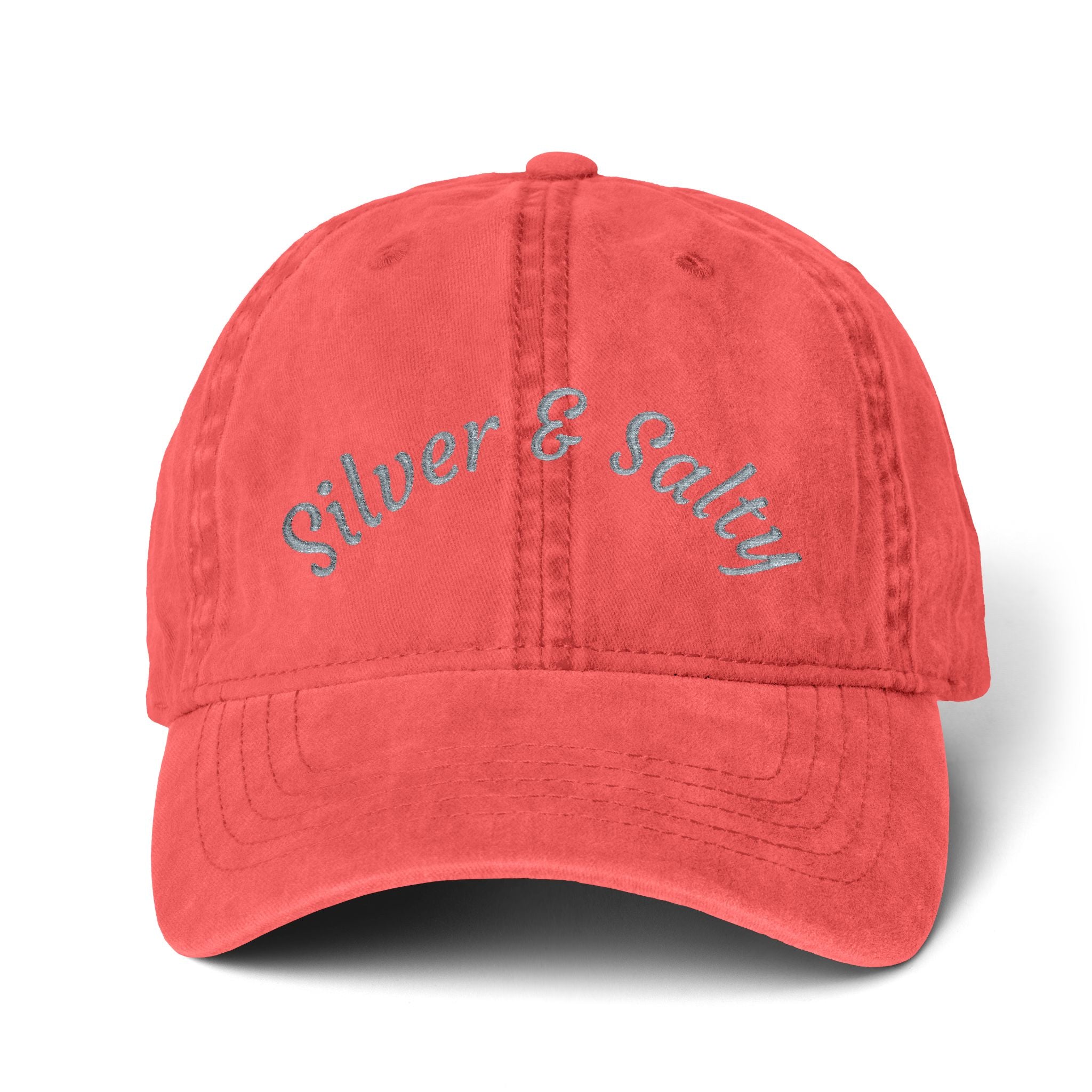 Women's Silver & Salty Ball Cap (Embroidery)