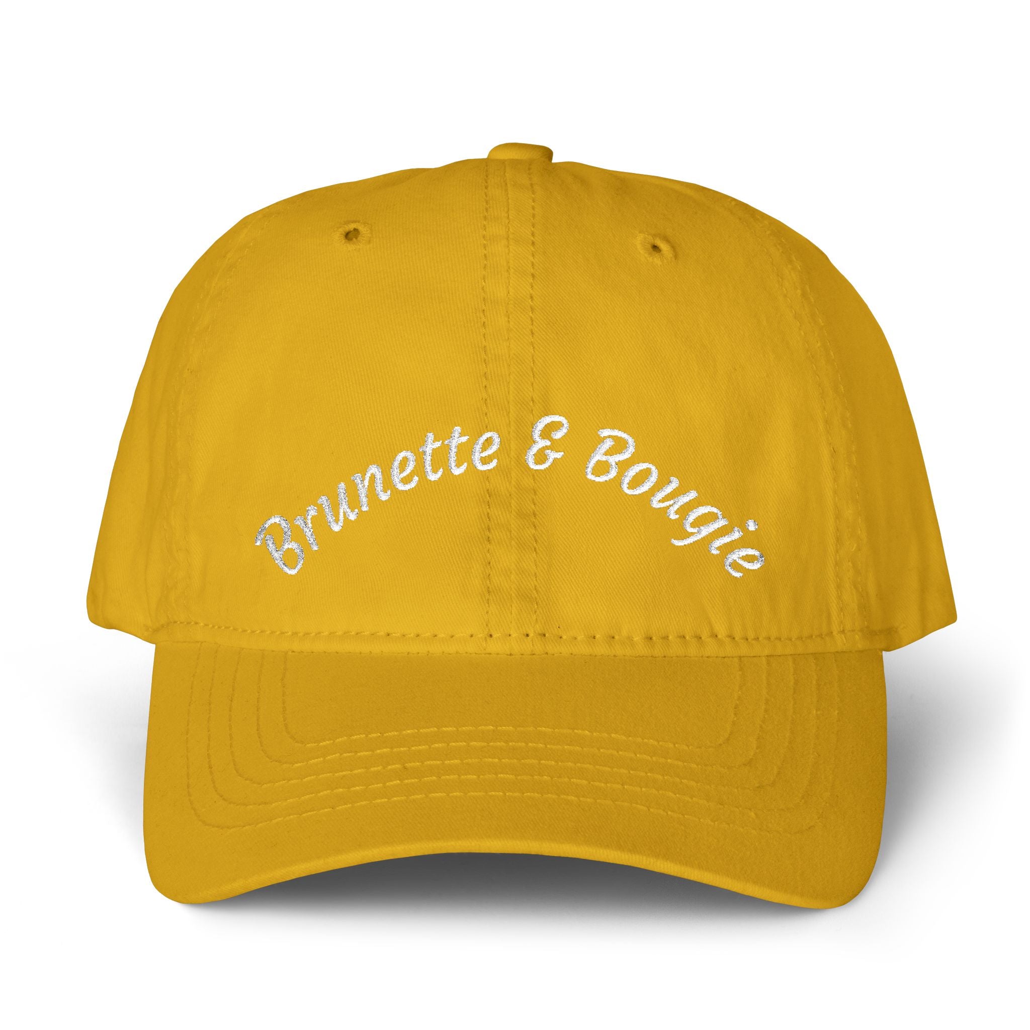 Women's Brunette & Bougie Ball Cap (Embroidery)