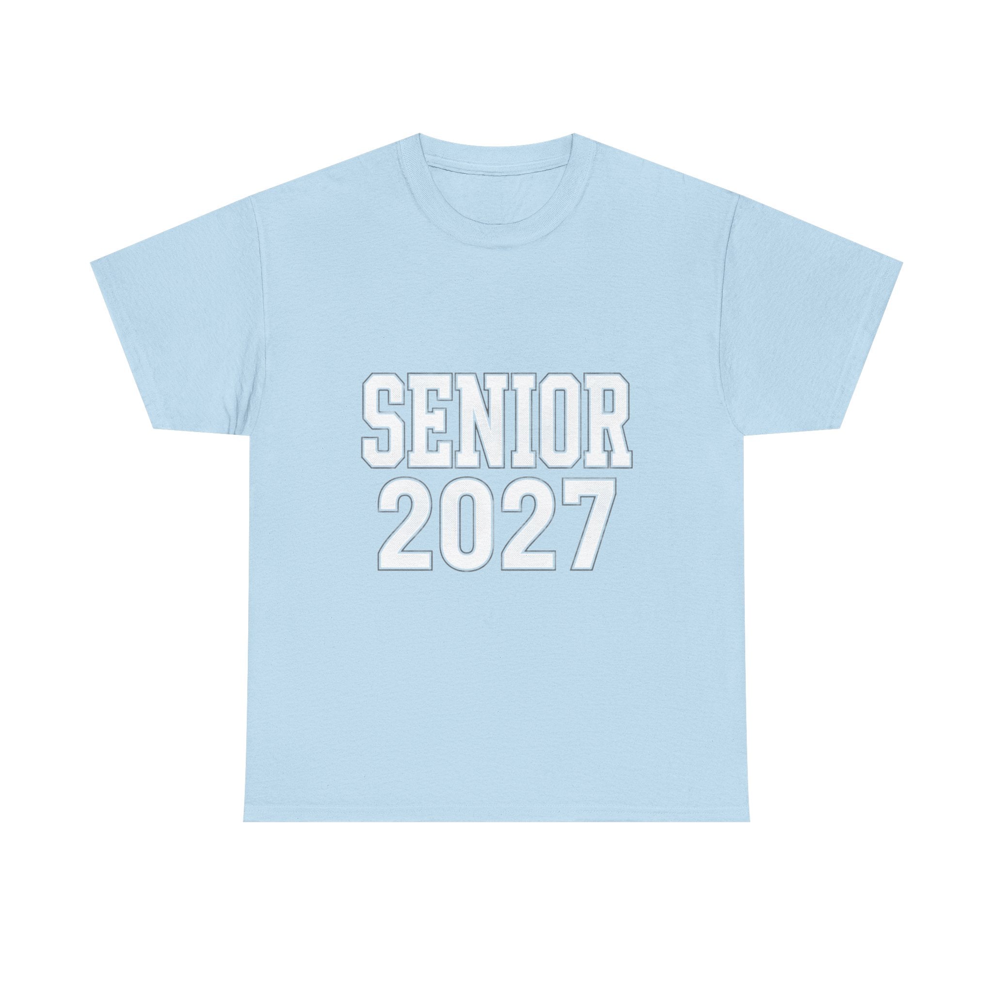 Senior 2027 T-Shirt -Unisex