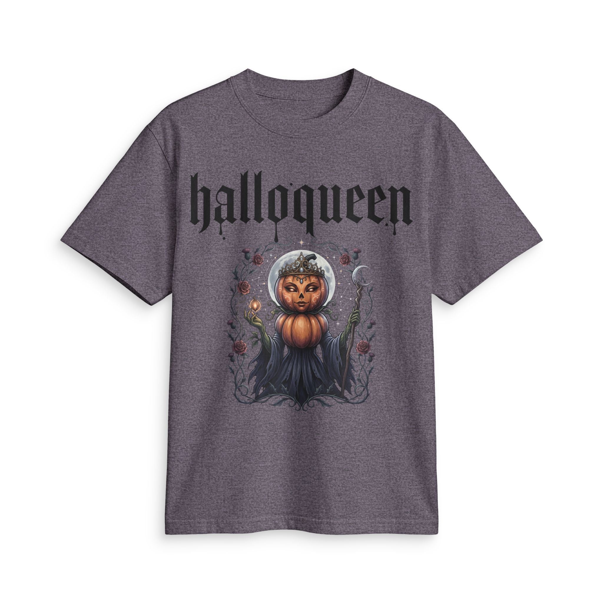 HallowQueen Gothic Script T‑Shirt