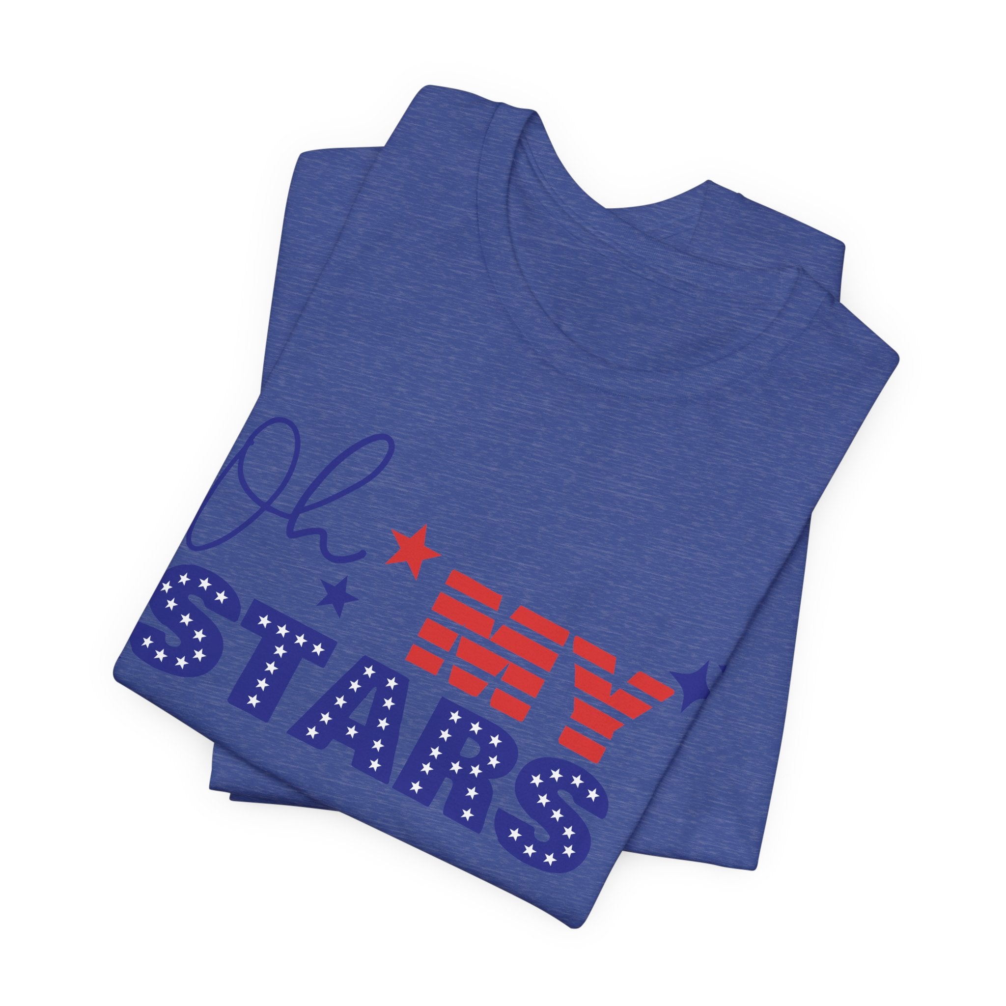 Oh My Stars Tee — Patriotic 4th of July Graphic T-Shirt