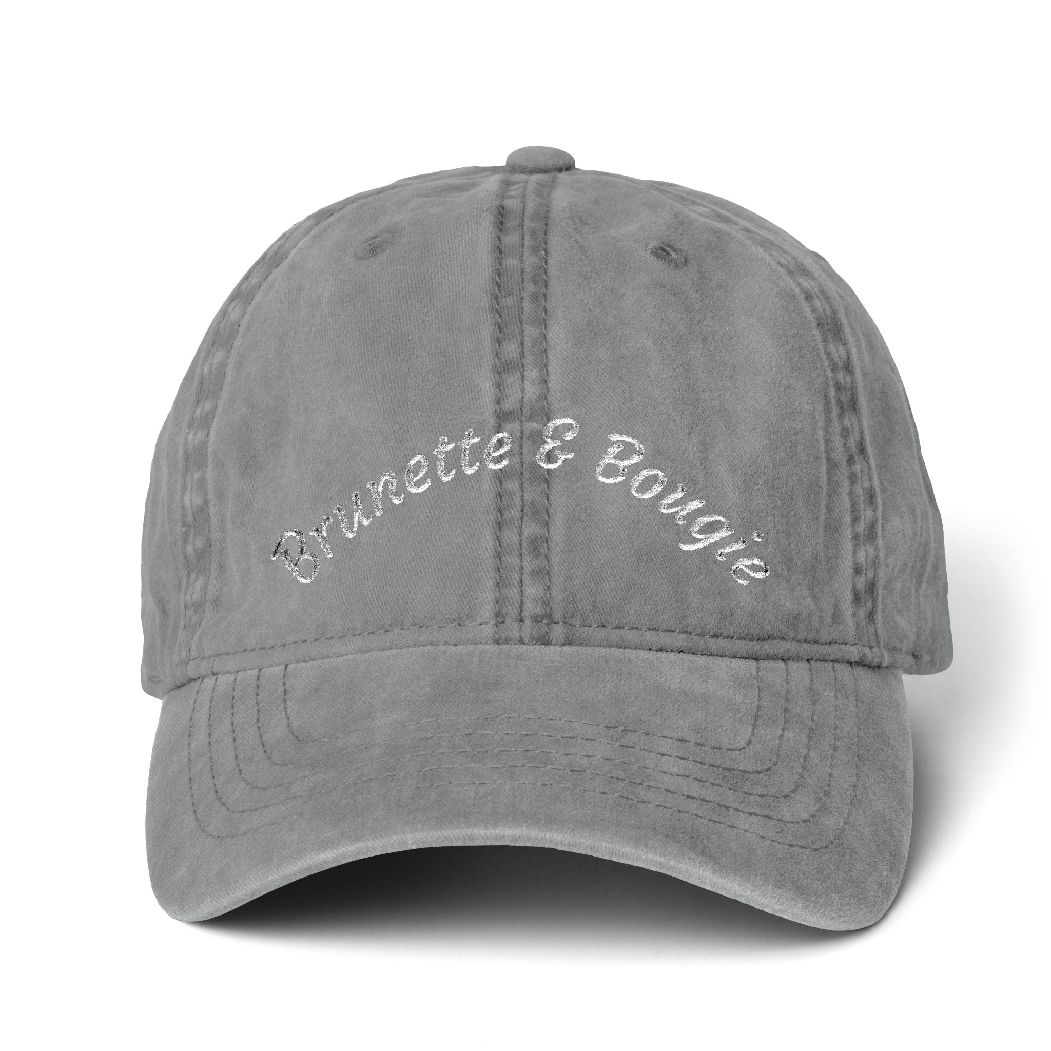 Women's Brunette & Bougie Ball Cap (Embroidery)