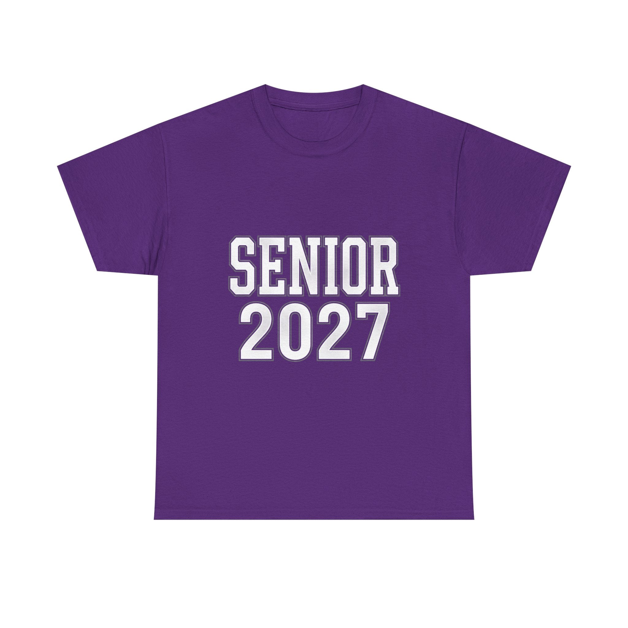 Senior 2027 T-Shirt -Unisex